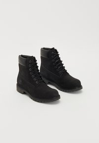 LUXE MID LACE WATERPROOF BOOT - Bottines à lacets - black