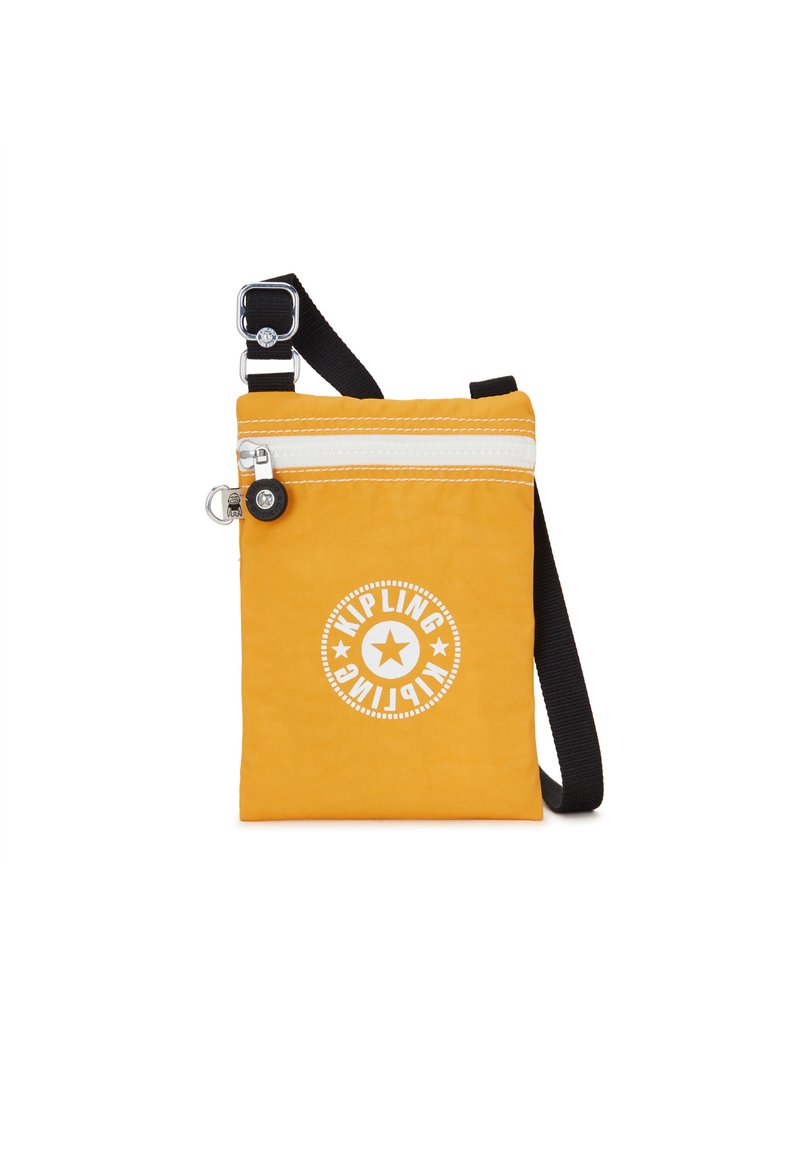 Kipling UNISEX AFIA LITE - Axelremsväska - rapid yellow combo