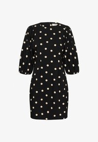 Selezionato, black w white dot print