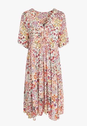 Jean Marc Philippe, Jurk - multicolore rose bleu