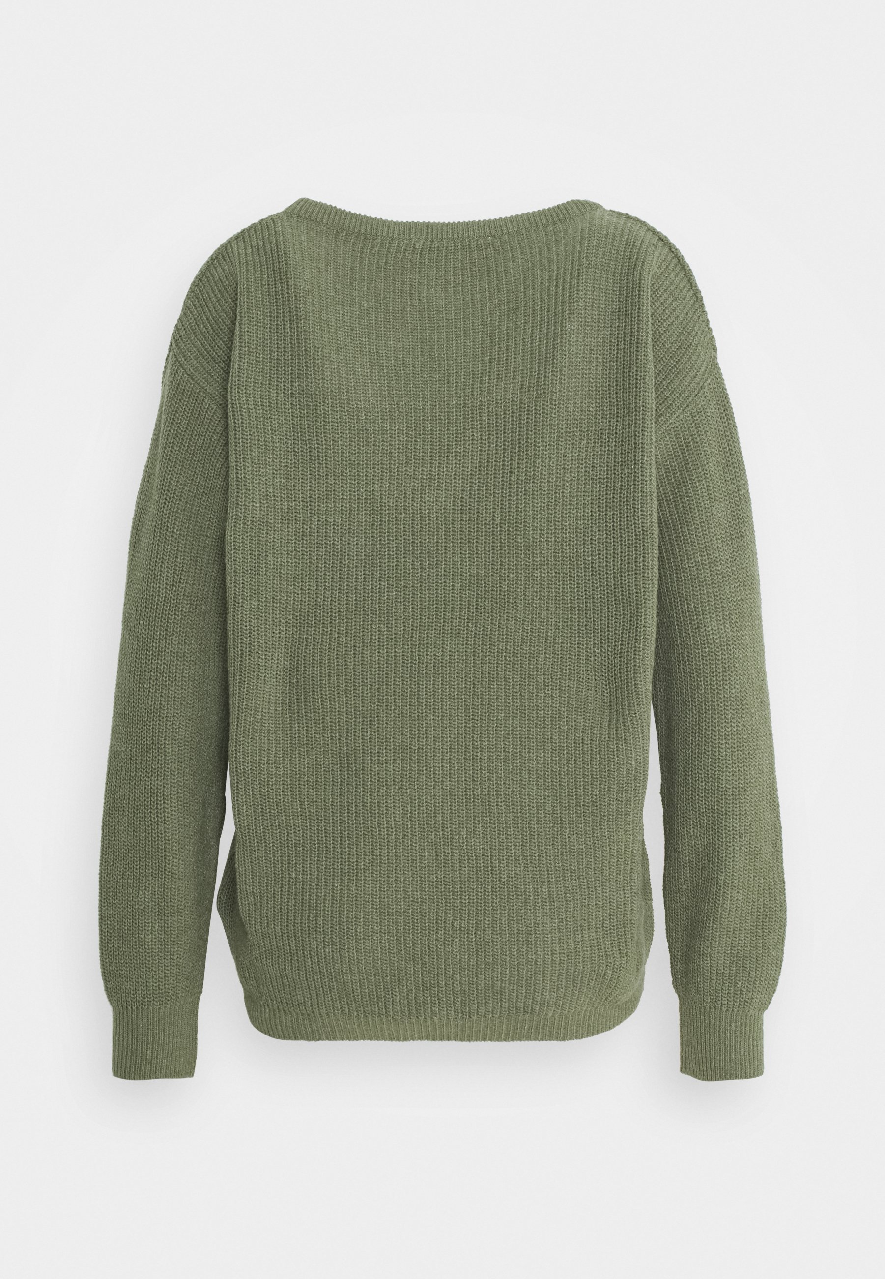NU IN DEEP VNECK JUMPER Trui greenGroen Zalando.nl NU IN DEEP V NECK JUMPER Trui off white Zalando.nl