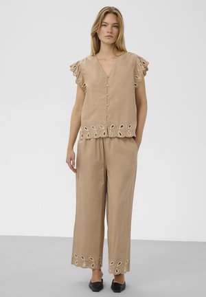 Soaked in Luxury, SLAMARA - Bluse - silver mink