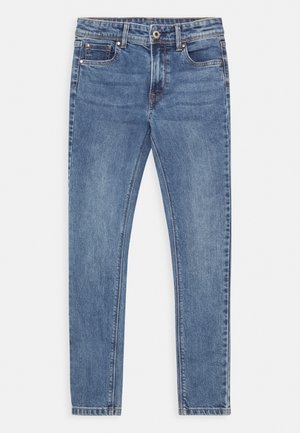 PIXLETTE HIGH - Jeans Skinny Fit - denim