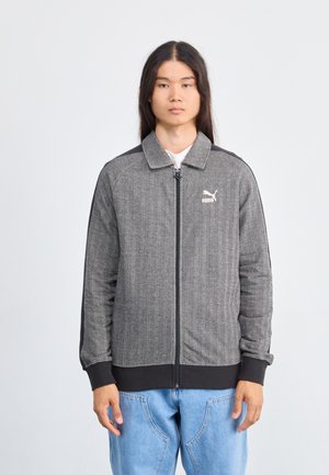 Puma Sweatjakke - black alpine snow