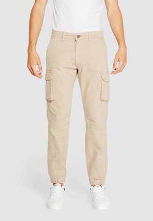 BOB GYM PKS FLAP  - Cargohose - beige