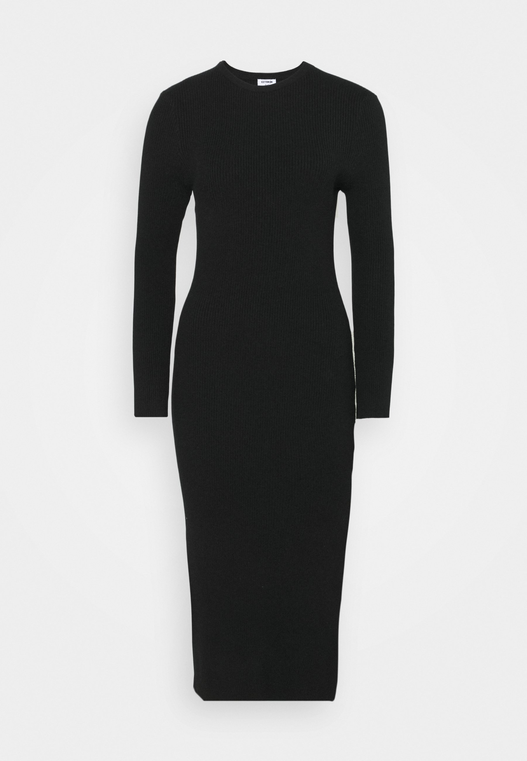cotton on black dress
