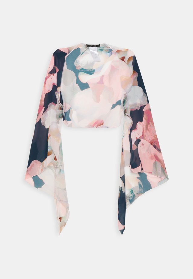 STOLA - Vest - navy/multi