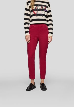 Jeggings - rot