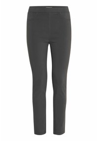 OXKEILY SLIM FIT - Teksaretuusid - ebony