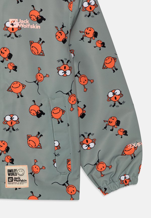 SMILEYWORLD UNISEX - Hardshell jacket - mint leaf3