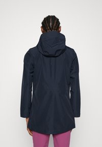 Jack Wolfskin DAKAR - Regenjacke / wasserabweisende Jacke - night blue