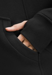 lululemon SCUBA OVERSIZED FUNNEL NECK HALF-ZIP - Sweatshirt - black