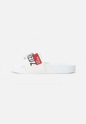 Mules - white/black