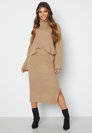 HARLOW SET - Jumper - beige
