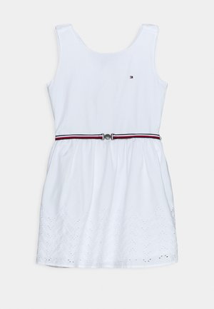 SHIFFLEY HEM DRESS - Robe d'été - white