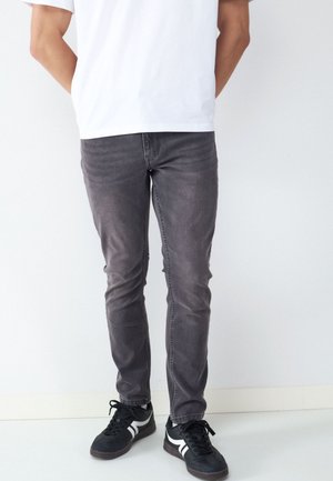 Balmohk Slim Fit - Slim fit jeans - grey