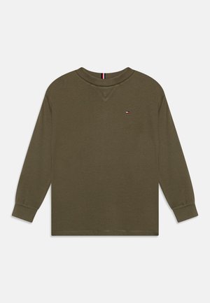 ESSENTIAL TEE - Hosszú ujjú felső - utility olive
