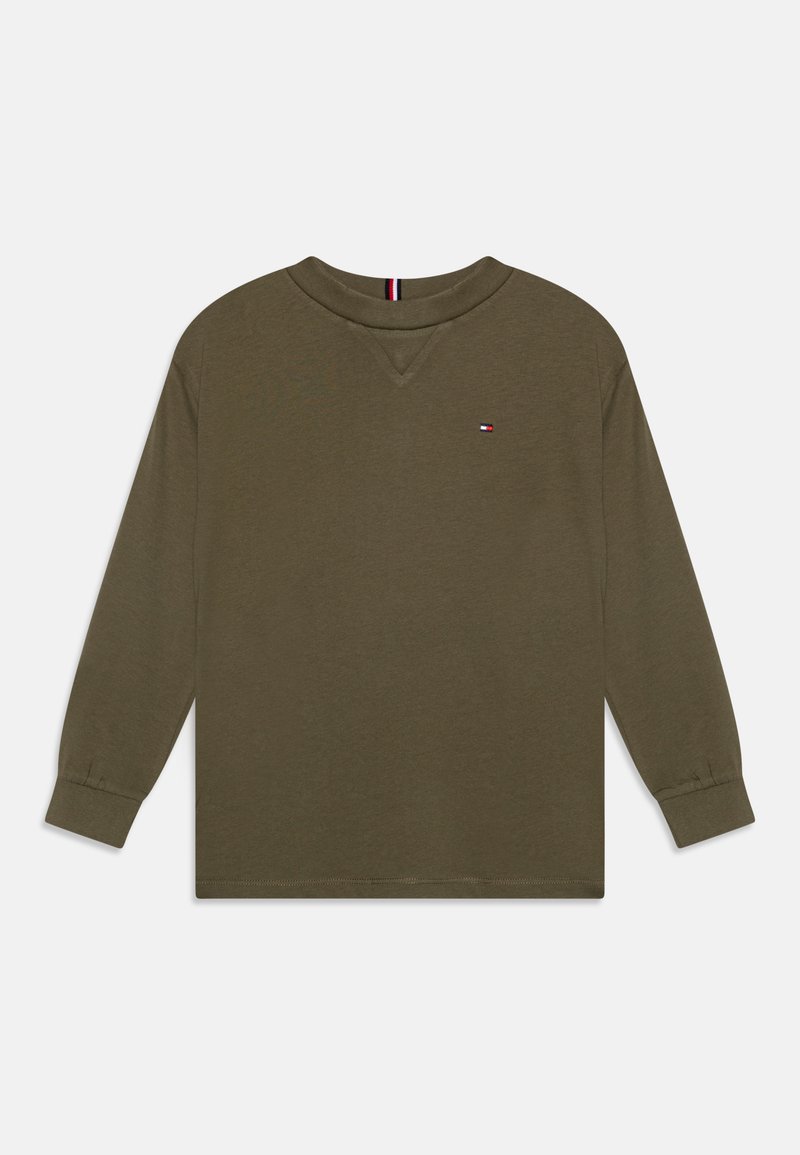 Tommy Hilfiger ESSENTIAL TEE - Maglietta a manica lunga - utility olive