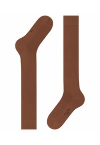 FALKE Tiago - Socken - clay