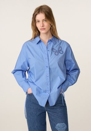 Fabienne Chapot, LUX BLOUSE - Button-down blouse - blue