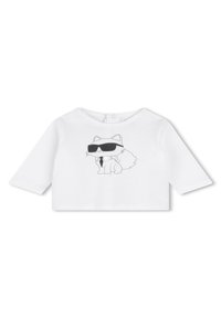 KARL LAGERFELD KIDS SET jasnoróżowy