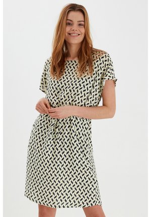 BYMMJOELLA ONECK DRESS - Robe de jour - swamp mix