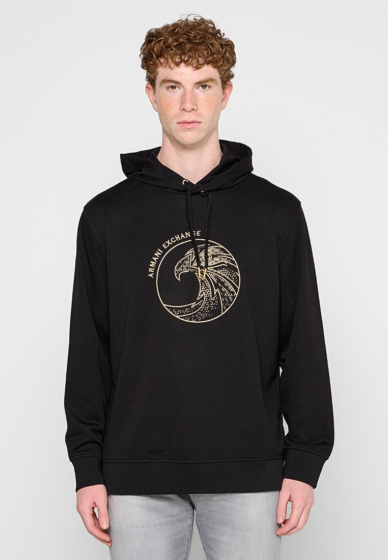 Armani Exchange Hoodie zwart Armani Exchange Hoodie zwart