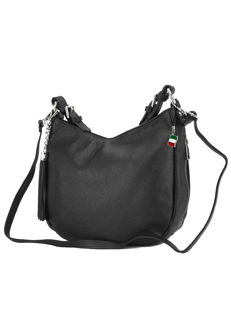 Damen Handtaschen | Florence Handtasche schwarz - HT91677 Damen Handtaschen | Florence Handtasche schwarz - HT91677