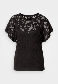 EBASI - T-shirt med print - black