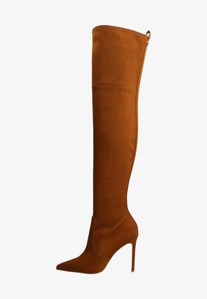 Guess Botas de tacón - beige