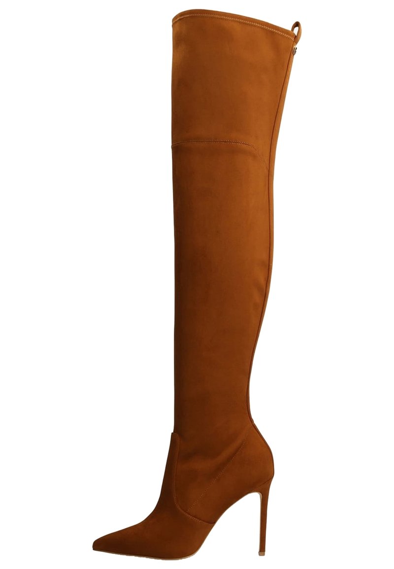 Guess Botas de tacón - beige