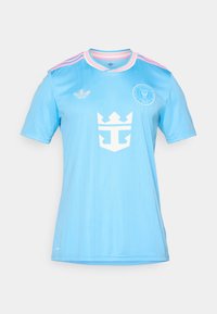 adidas Originals INTER MIAMI THIRD MESSI NAME & NUMBER - Klubbklær - semi blue burst