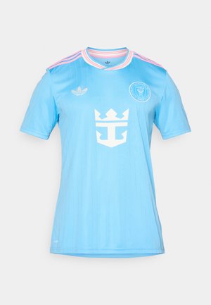 adidas Originals INTER MIAMI THIRD MESSI NAME & NUMBER - Vereinsmannschaften - semi blue burst