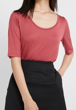 T-shirt basique - berry