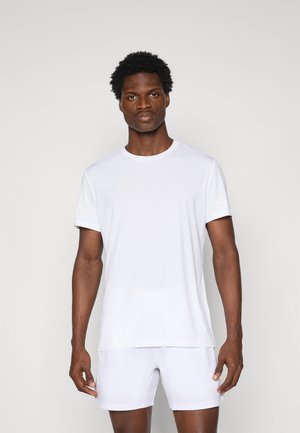 LIGHT - Print T-shirt - brilliant white