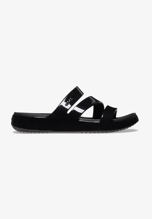 Crocs, Sandales de bain - metallic black
