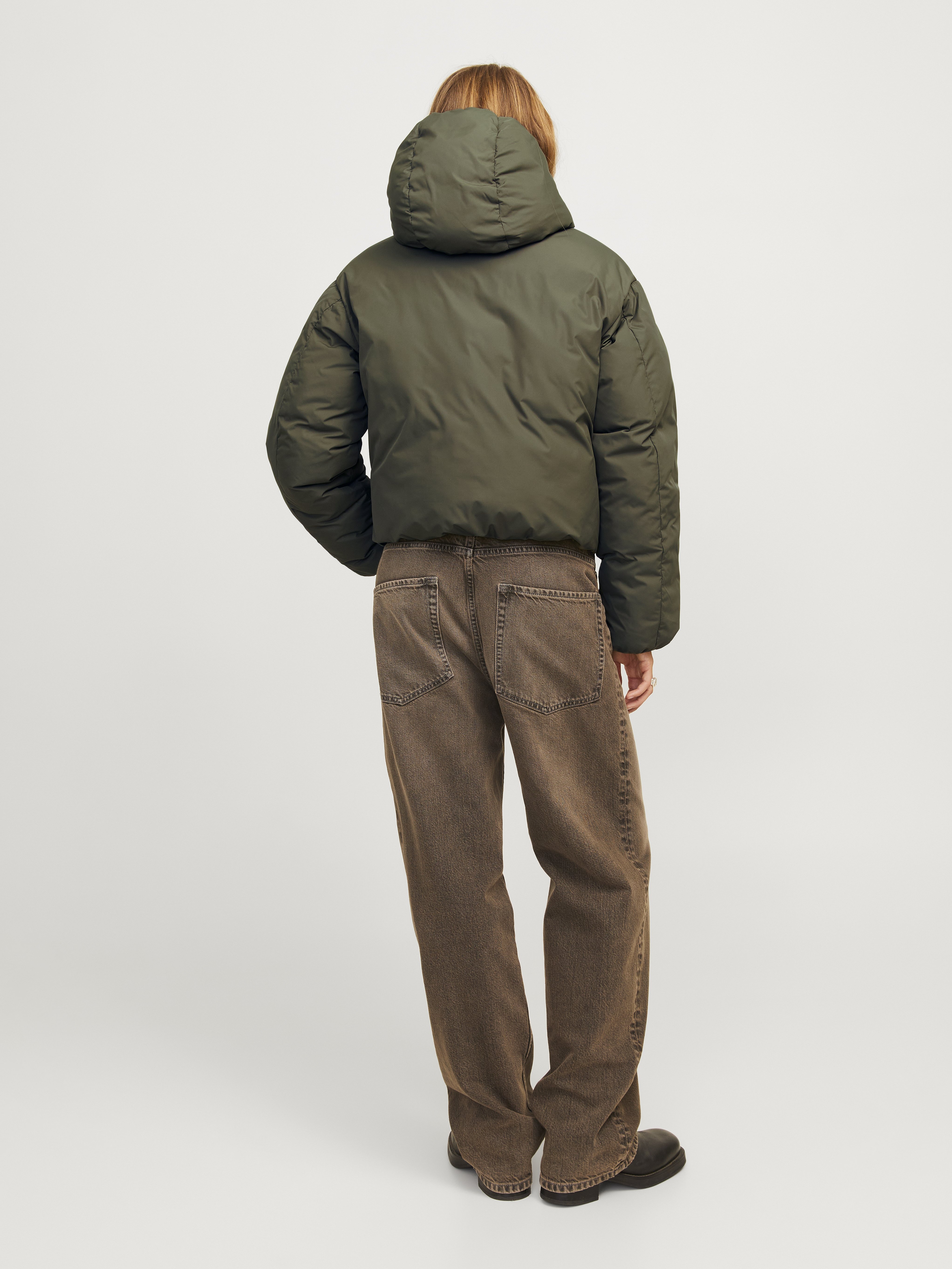 JJXX JXLOLLY - Kurtka zimowa/khaki - Zalando.pl