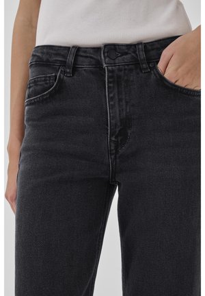 My Essential Wardrobe WIDE 05 THE LOUIS 139 - Laisvo kirpimo džinsai - black retro wash