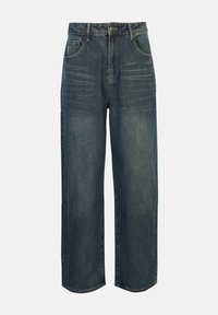 UNISEX - Vrećaste traperice - dark blue denim