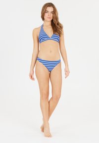 Cruz APRILIA - Bikiniunderdel - print blue stripe