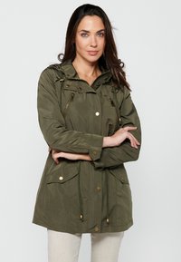 Koroshi Parka - kaki   khaki