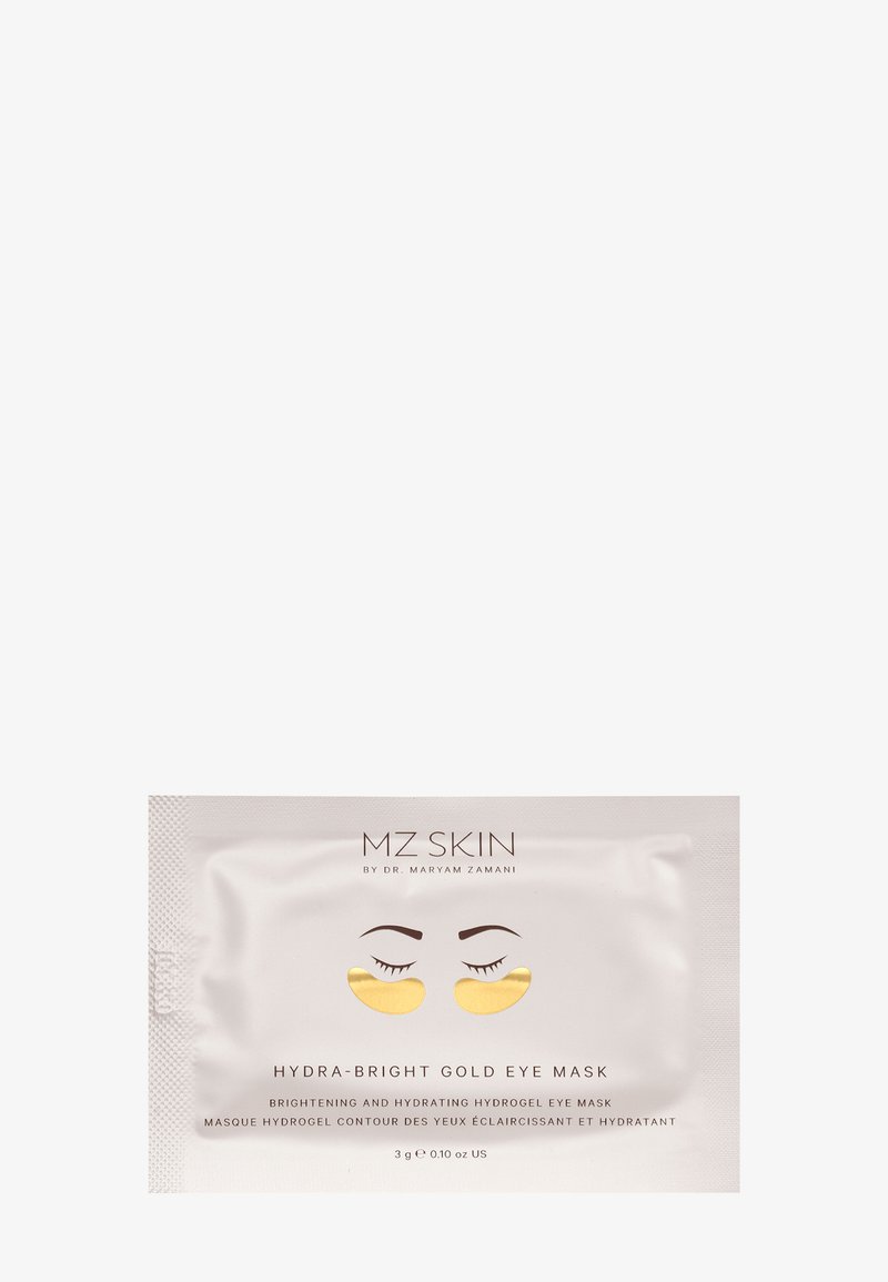 MZ SKIN HYDRA-BRIGHT GOLD EYE MASK - Ögonvård