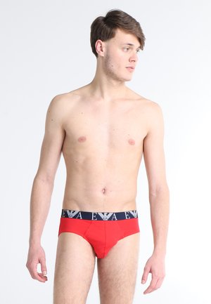 PACK 3 CON LOGO - Slip - white