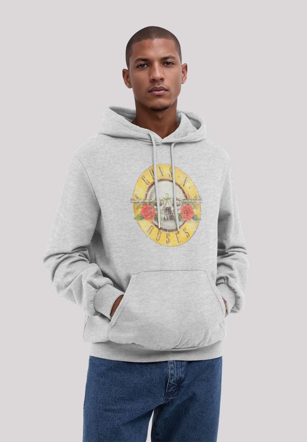 GUNS 'N' ROSES VINTAGE LOGO ROCK MUSIC BAND - Kapuzenpullover
