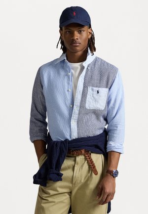 Classic Fit Linen Fun Shirt - Button down-skjorte - blue