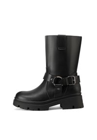 Stivaletti texani / biker - nero