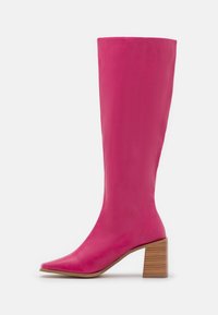 RAID Wide Fit Vysoká obuv - pink