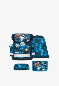 Unselected, mottled blue