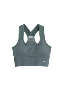 Sportmelltartó intenzív sportoláshoz - green