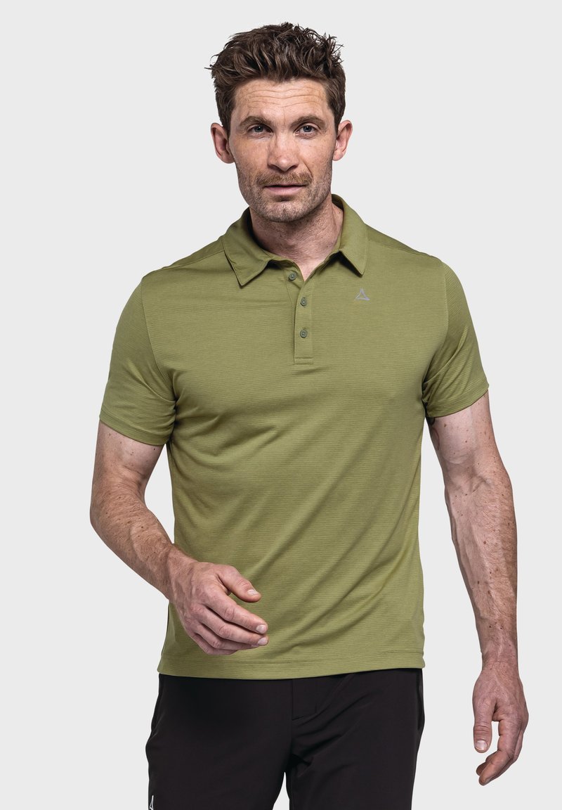 Schöffel Poloshirt groen Schöffel Poloshirt groen